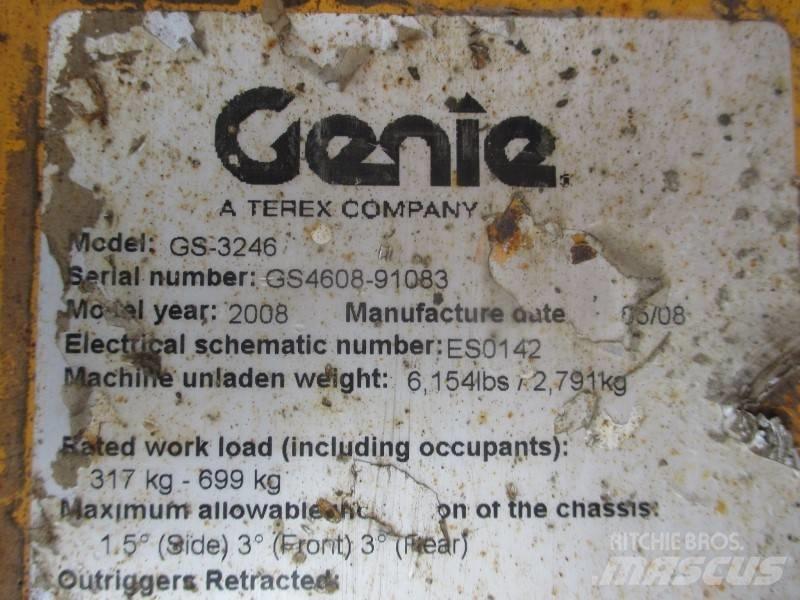 Genie GS 3246 Sakselifter