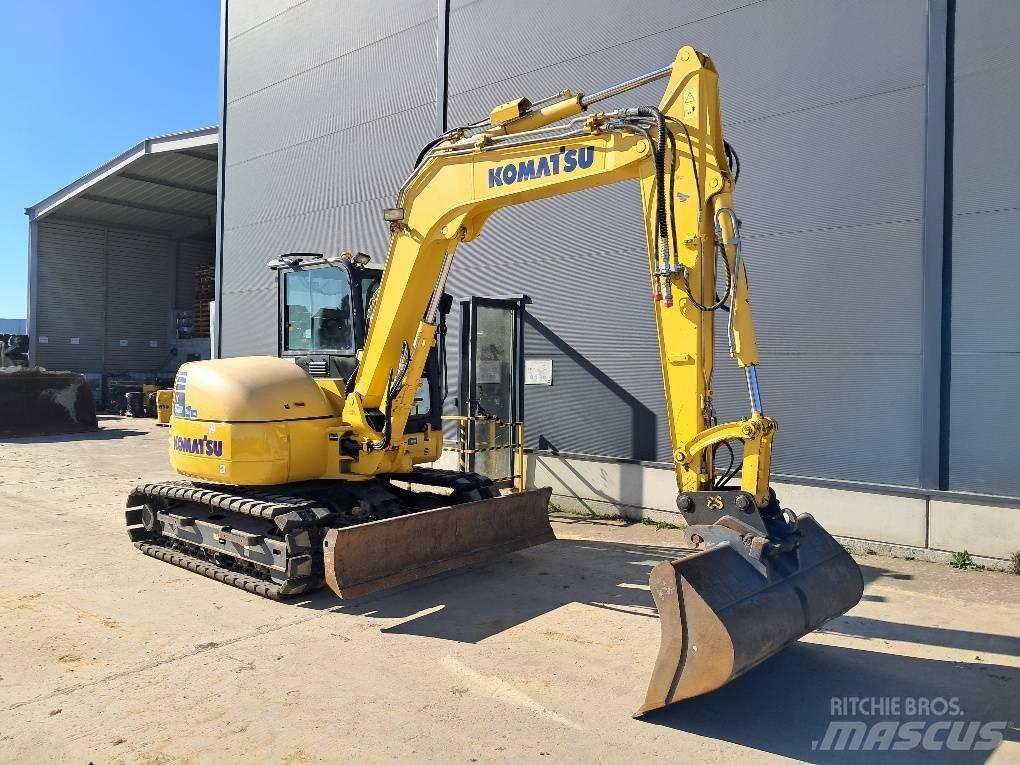Komatsu PC80MR-5E0 Midigravere 7 - 12t