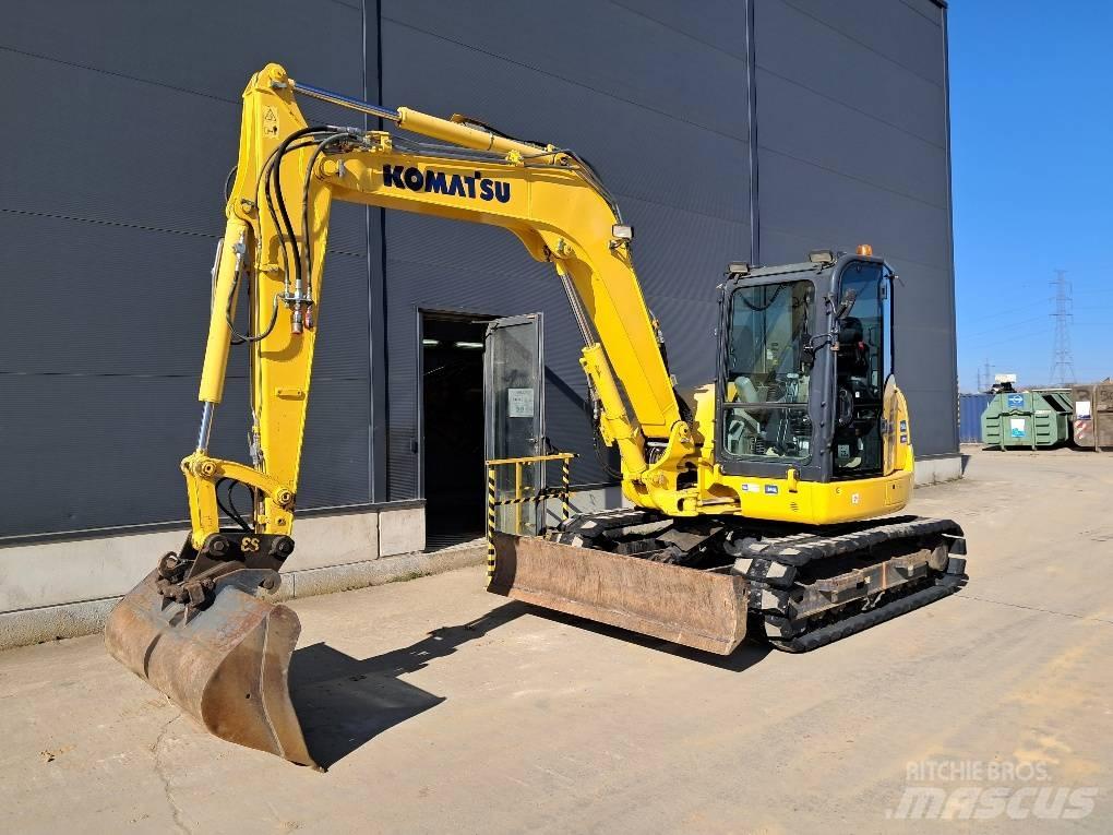 Komatsu PC80MR-5E0 Midigravere 7 - 12t