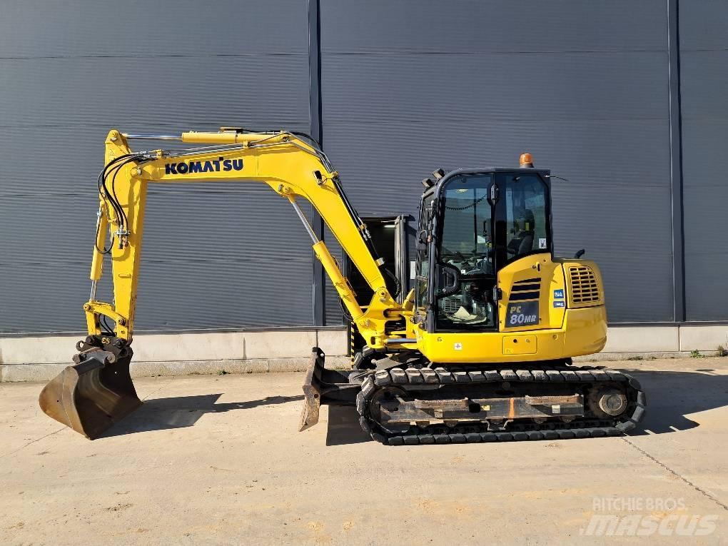 Komatsu PC80MR-5E0 Midigravere 7 - 12t