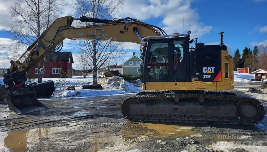 CAT 335 F L CR Beltegraver