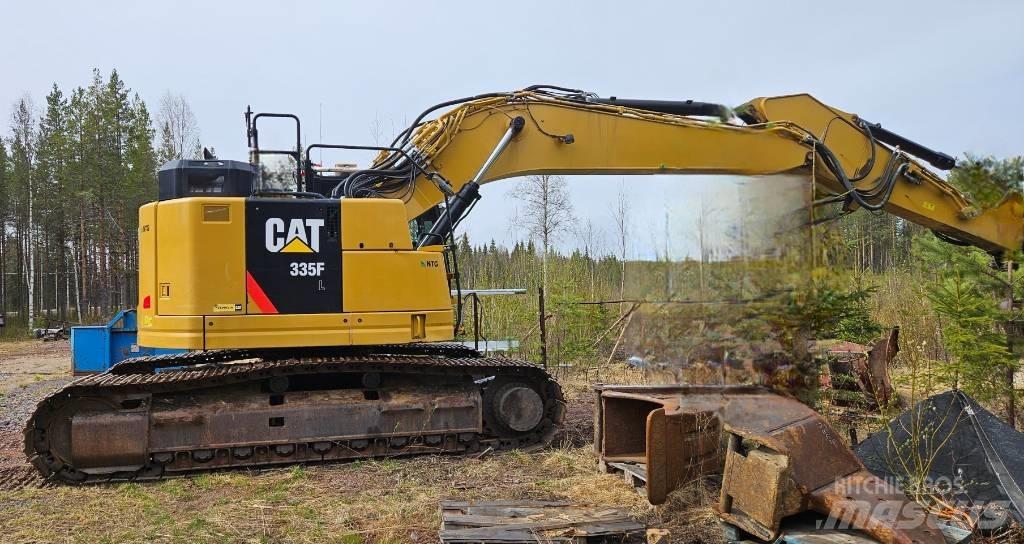 CAT 335 F L CR Beltegraver