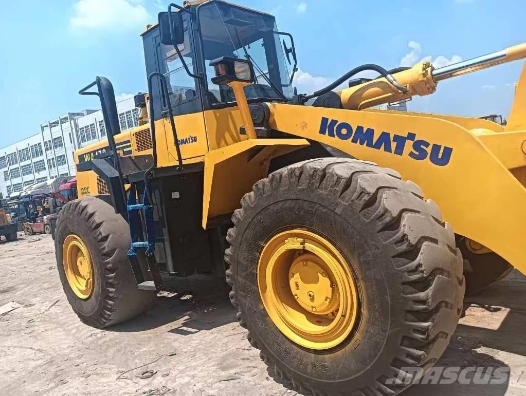Komatsu WA 470 Hjullastere