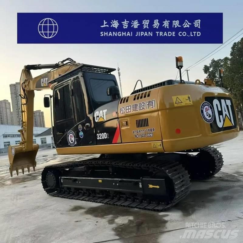 CAT 320 D Beltegraver