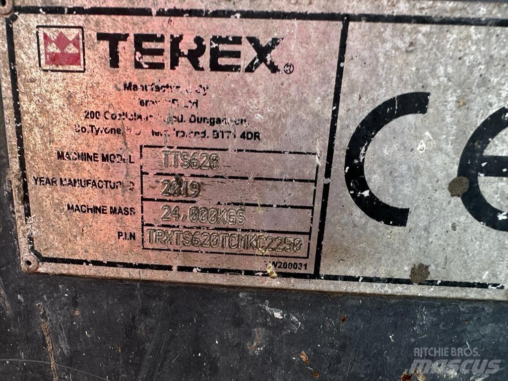 Terex Trommel TTS620 Sikteverk