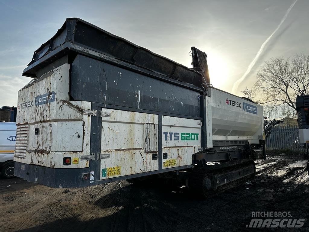 Terex Trommel TTS620 Sikteverk