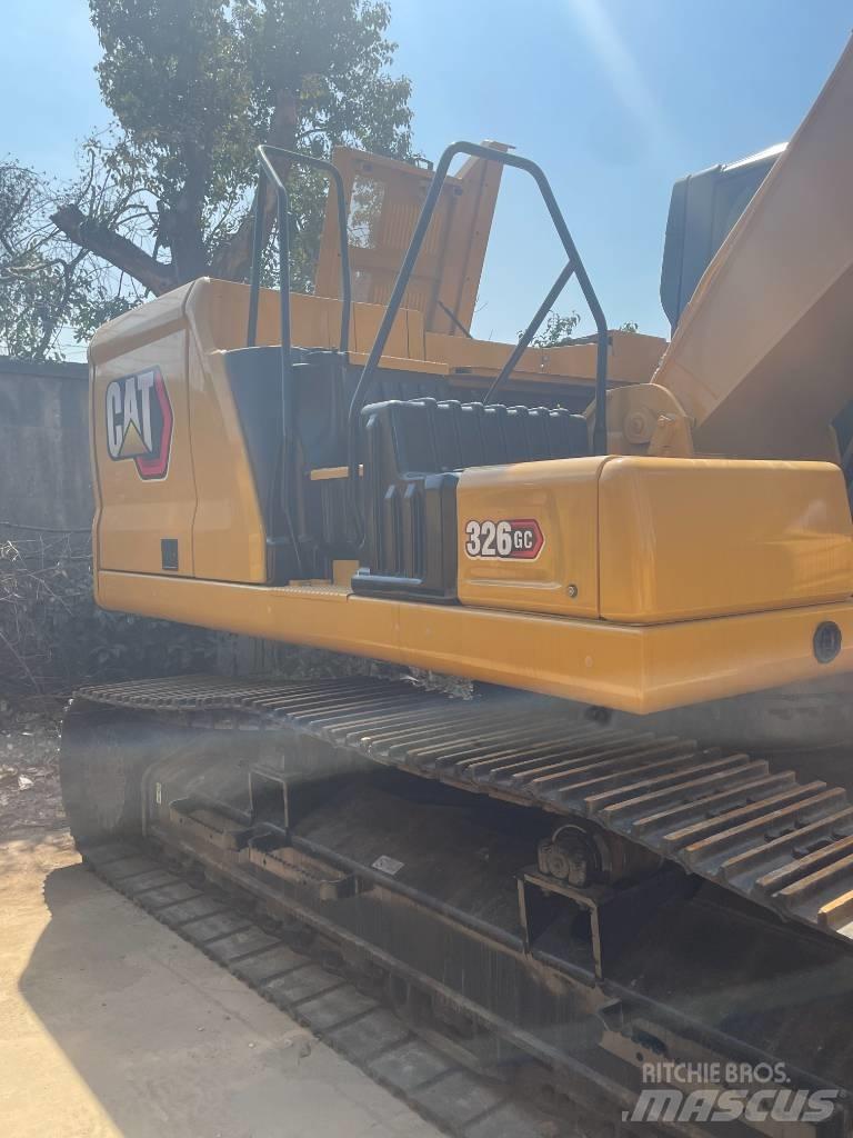 CAT 326 GC Beltegraver