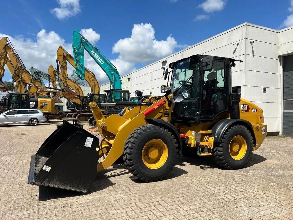 CAT 908 Next gen Hjullastere