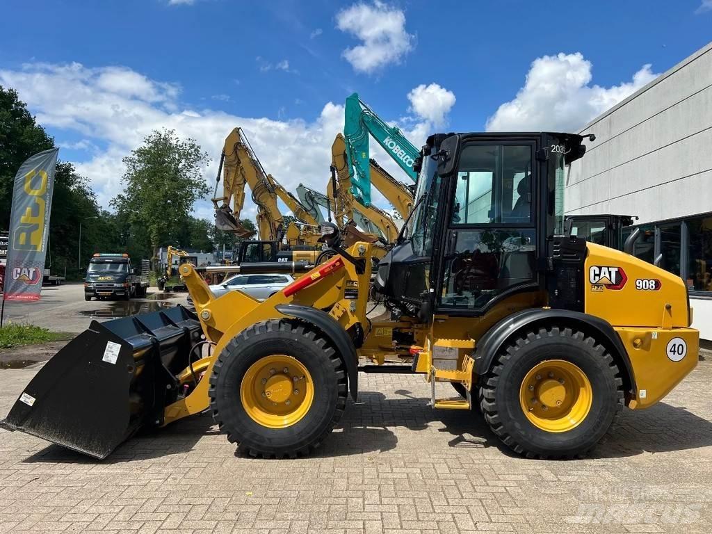 CAT 908 Next gen Hjullastere