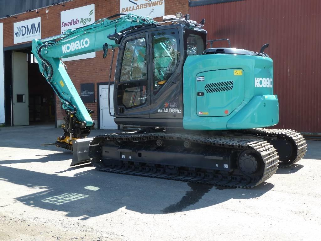 Kobelco SK140SRLC-7 Beltegraver