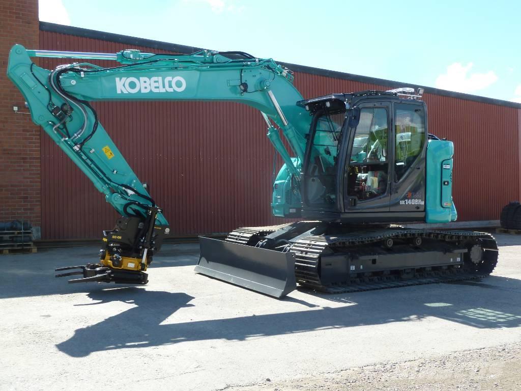 Kobelco SK140SRLC-7 Beltegraver
