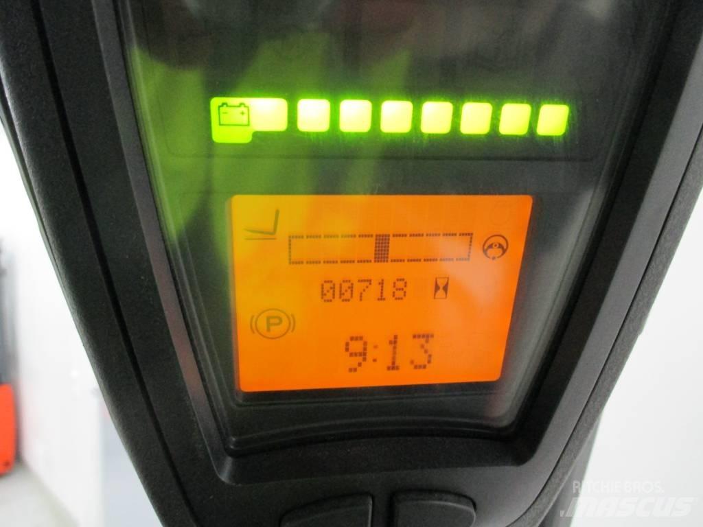 Linde E20L Elektriske trucker