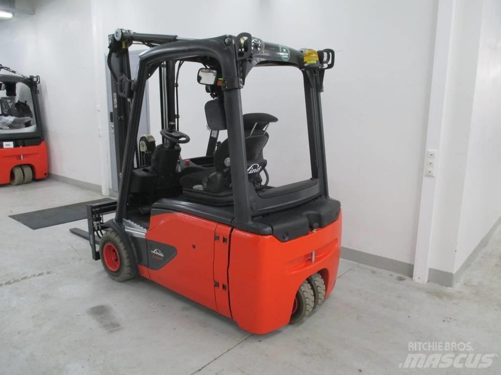 Linde E20L Elektriske trucker