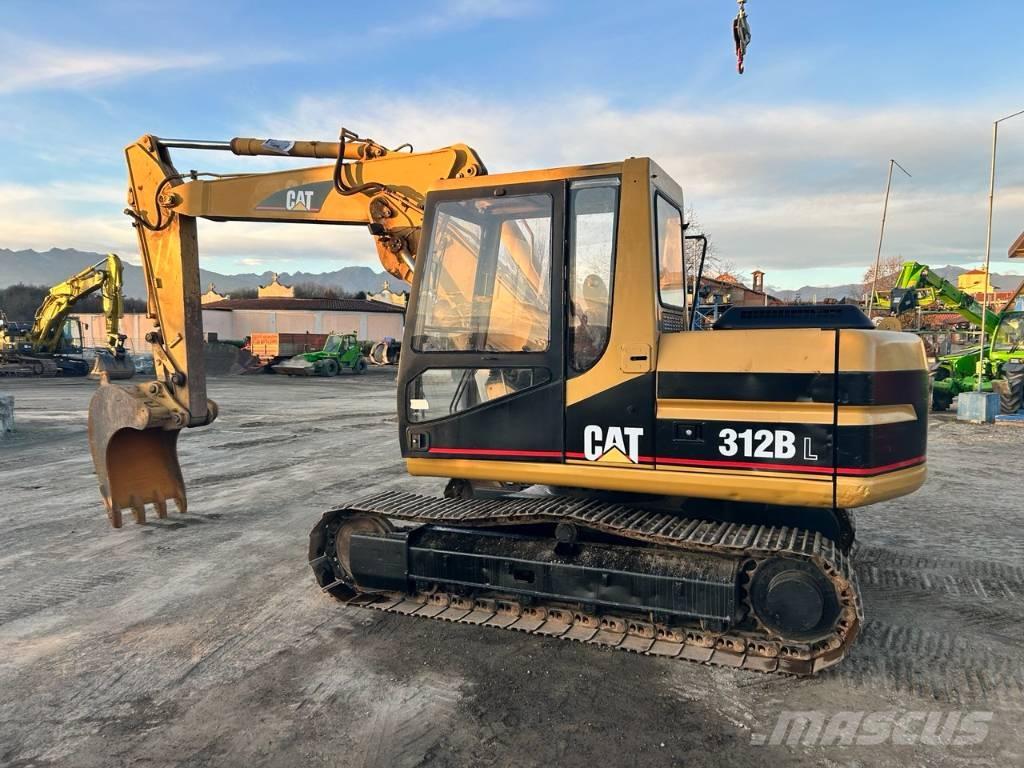 CAT 312 B Beltegraver