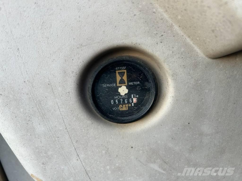 CAT 312 B Beltegraver