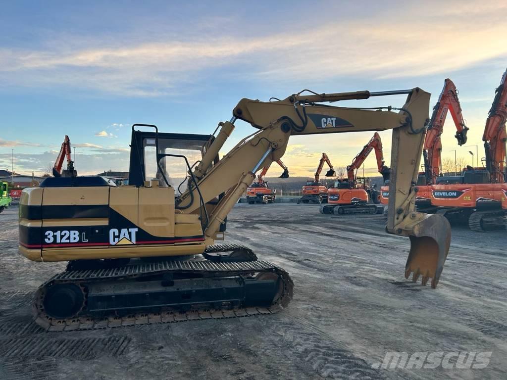 CAT 312 B Beltegraver