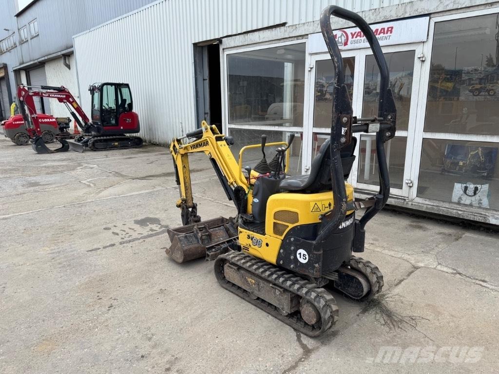 Yanmar SV08 (1C171) Minigravere <7t
