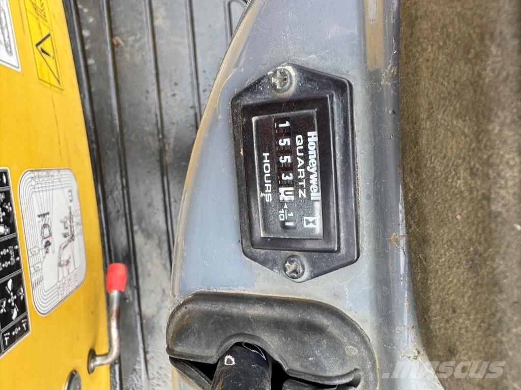 Yanmar SV08 (1C171) Minigravere <7t