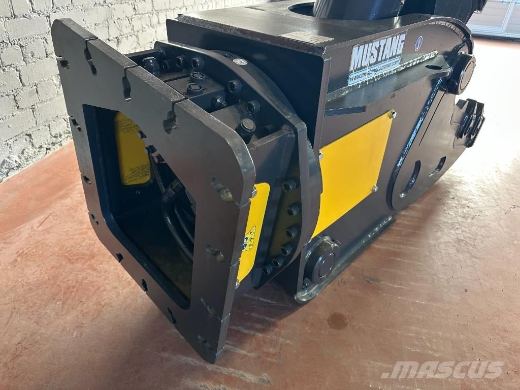 Mustang RH16 Knusere