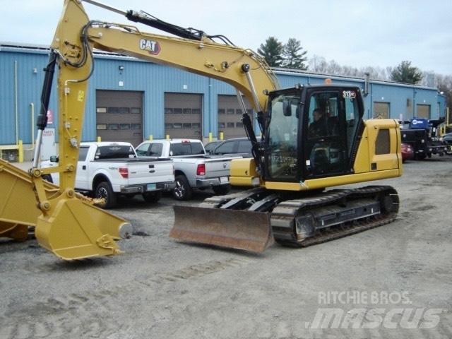 CAT 313 G Beltegraver