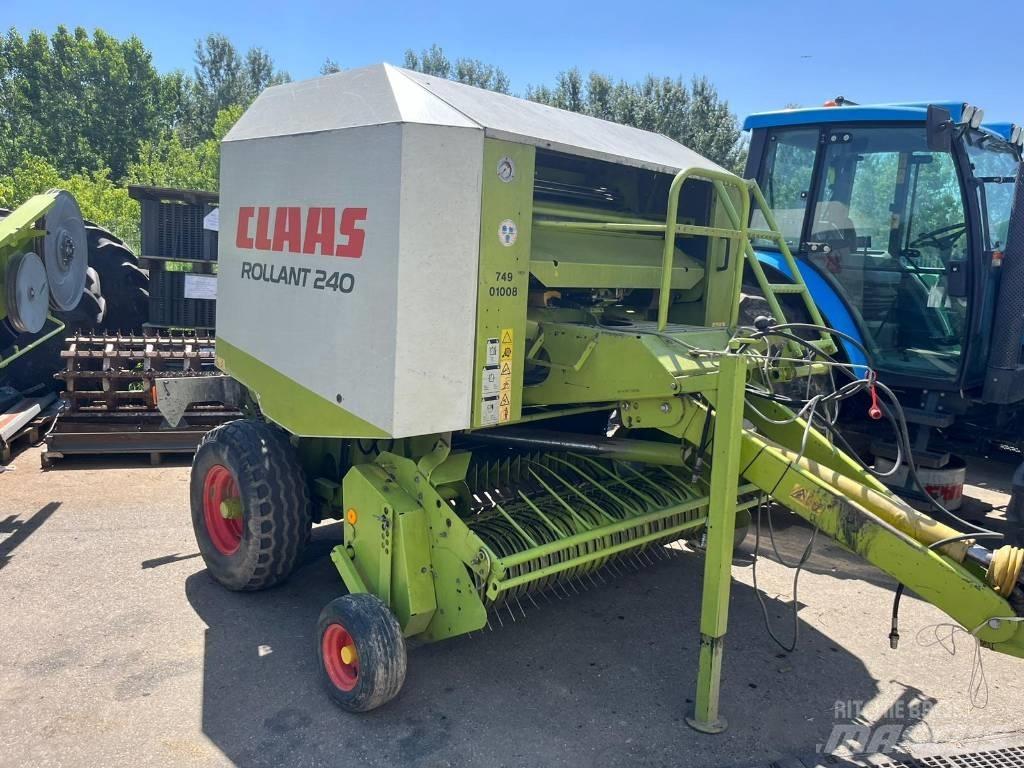 CLAAS Rollant 240 Rundballepresser
