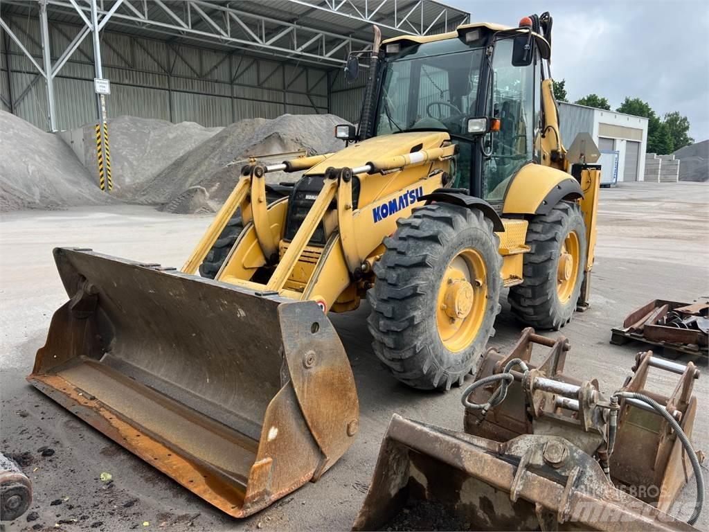 Komatsu WB975 4X4 Anlegg - Annet