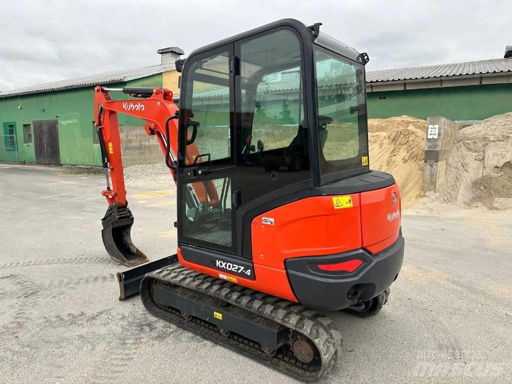Kubota kx 027-4 Minigravere <7t