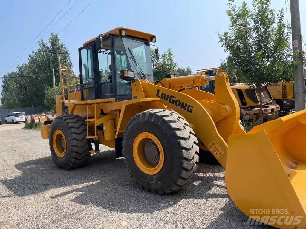 LiuGong 856H Hjullastere