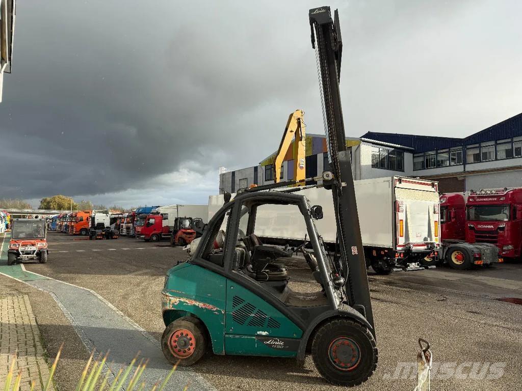 Linde H50/5000 CE Propan trucker