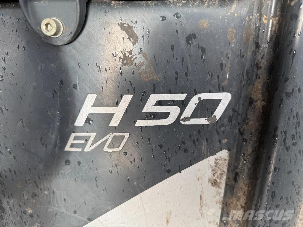 Linde H50/5000 CE Propan trucker