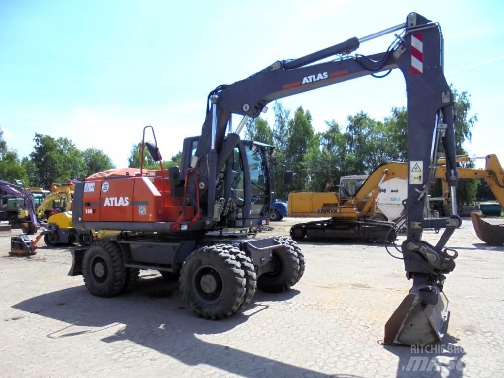 Atlas 160 W Hjulgravere