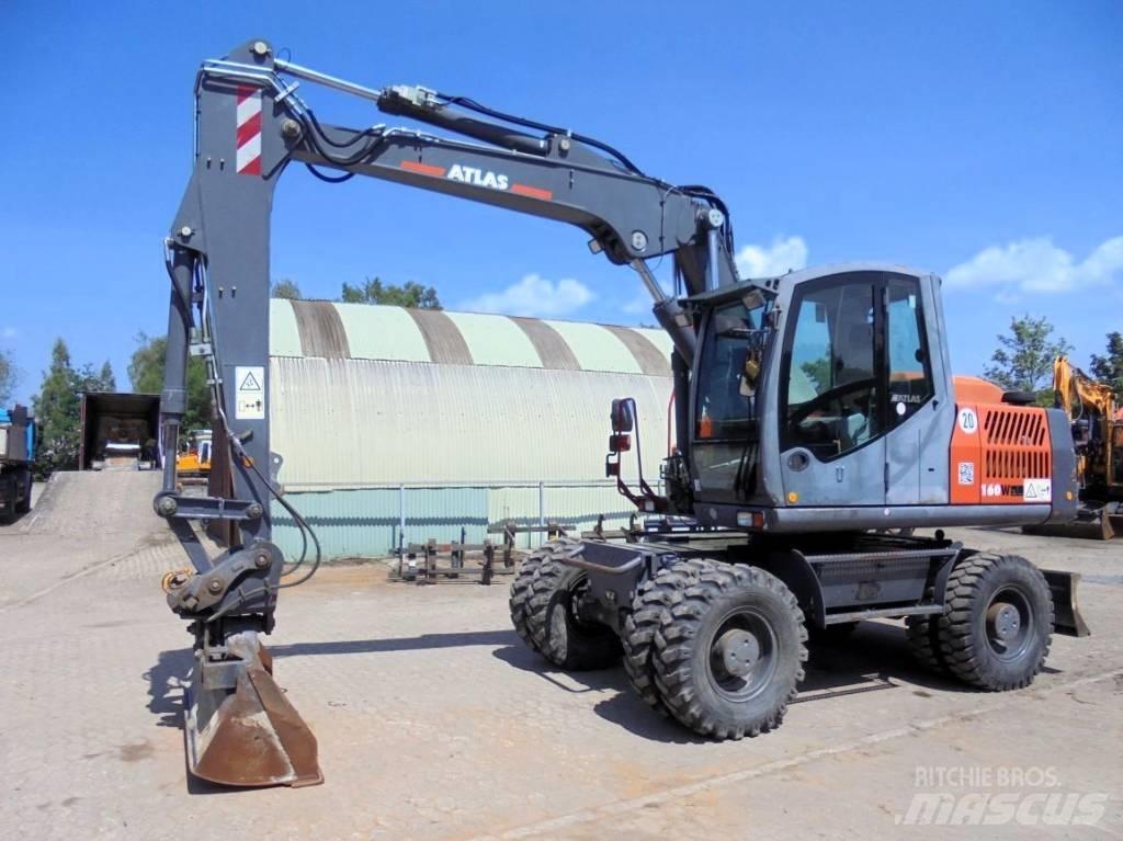 Atlas 160 W Hjulgravere