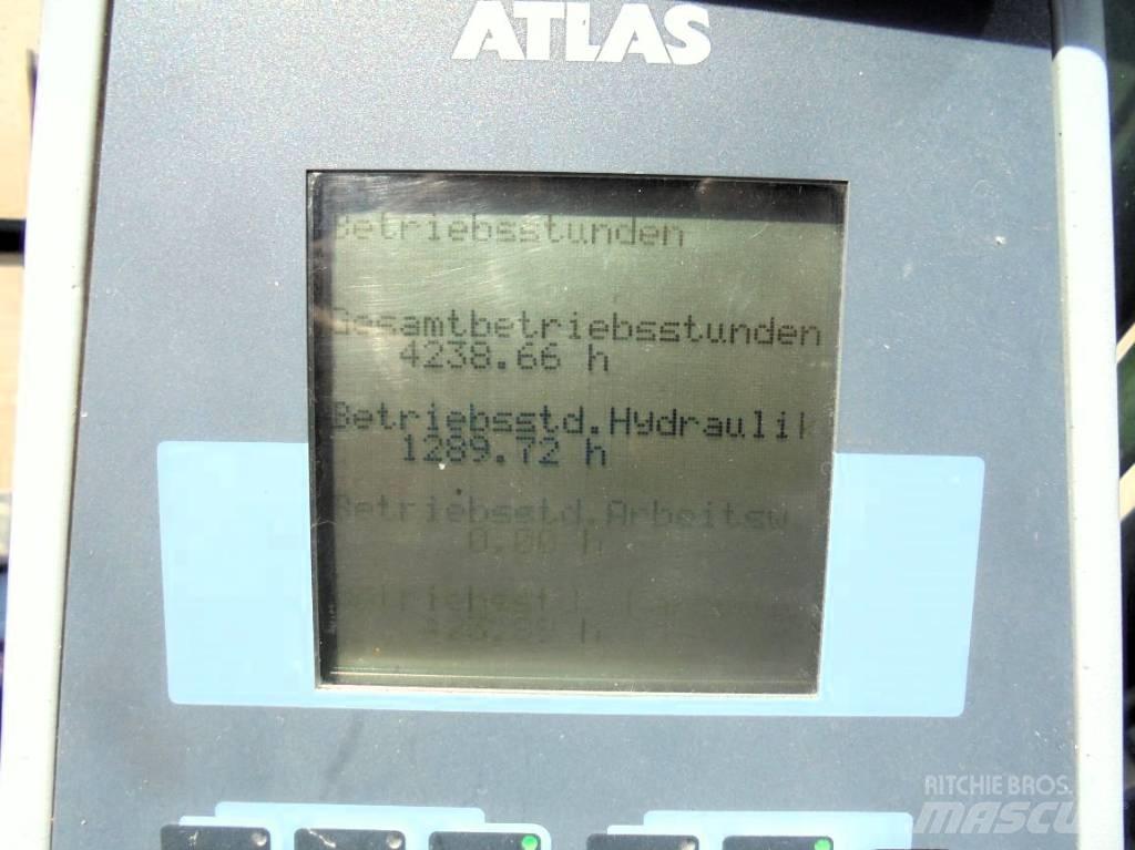 Atlas 160 W Hjulgravere
