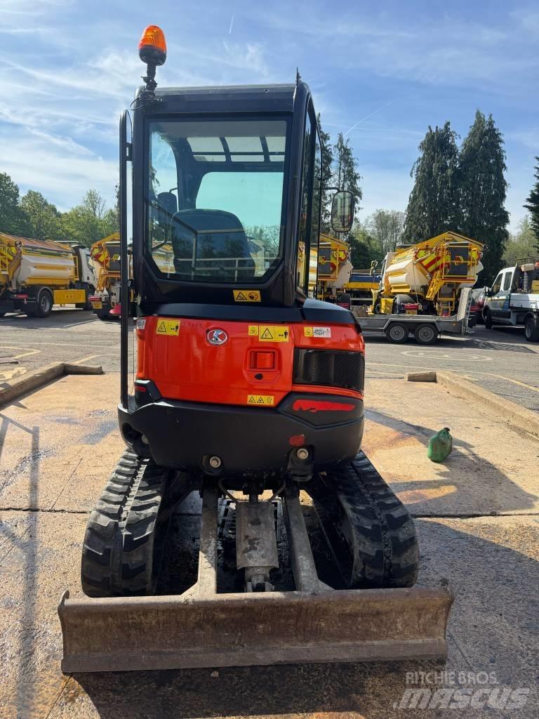 Kubota U 27-4 Minigravere <7t