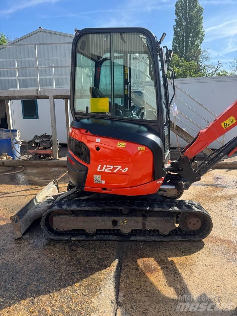Kubota U 27-4 Minigravere <7t