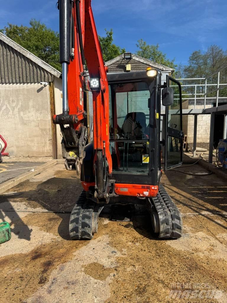 Kubota U 27-4 Minigravere <7t