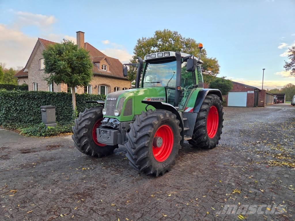 Fendt 716 Vario Traktorer