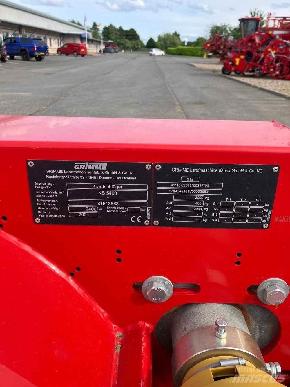 Grimme KS 5400 Potetmaskiner - Annet