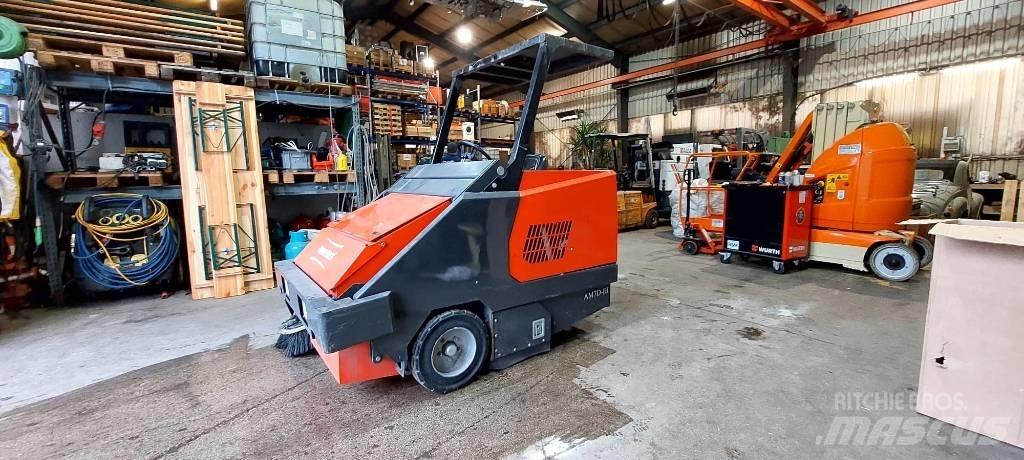 Powerboss SW6XKLPG Feiemaskiner