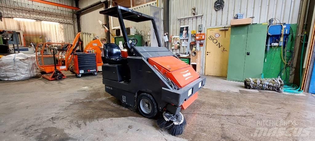 Powerboss SW6XKLPG Feiemaskiner