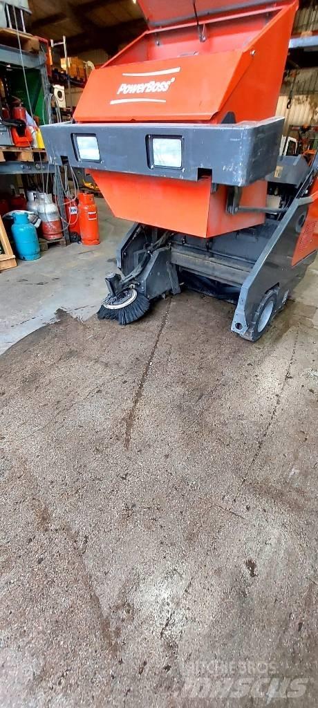 Powerboss SW6XKLPG Feiemaskiner