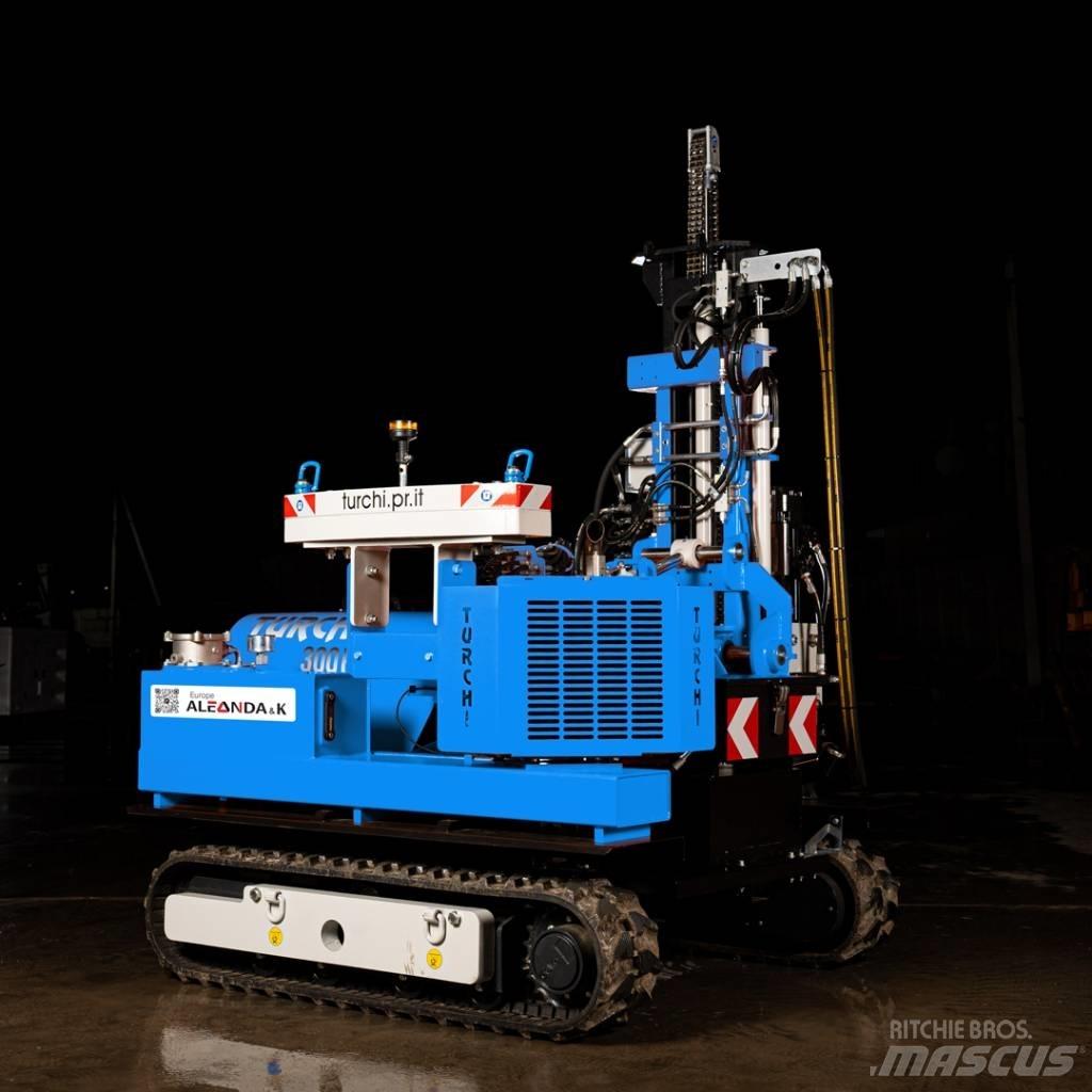  Turchi 300F Fundamenterings rigger