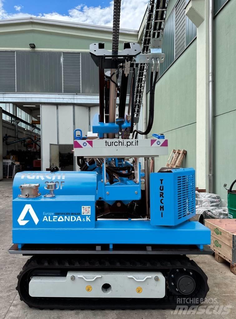  Turchi 300F Fundamenterings rigger