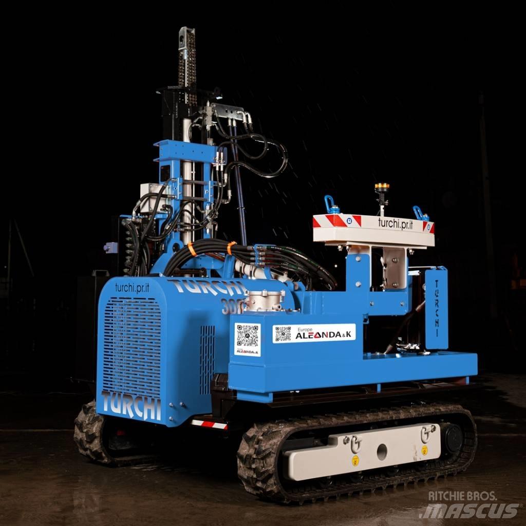  Turchi 300F Fundamenterings rigger