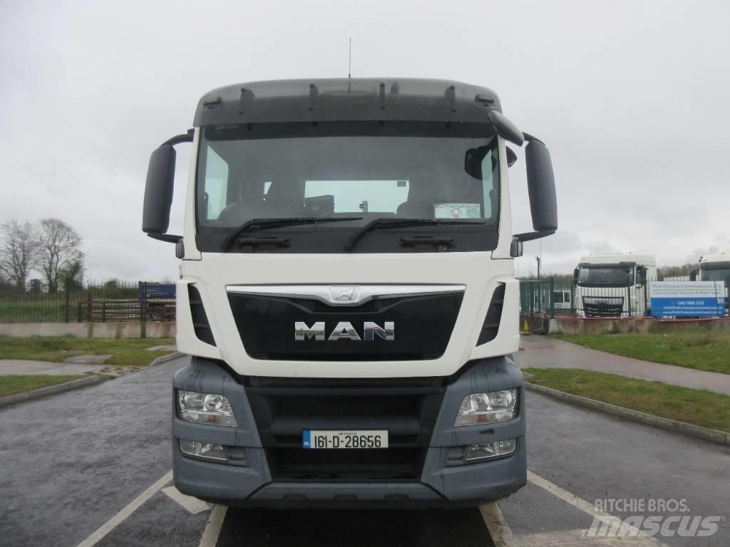 MAN TGS 32.400 Krokbil