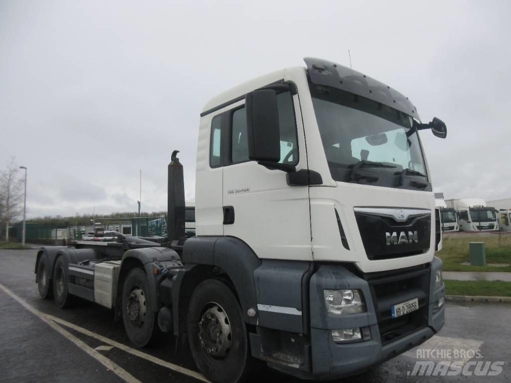 MAN TGS 32.400 Krokbil
