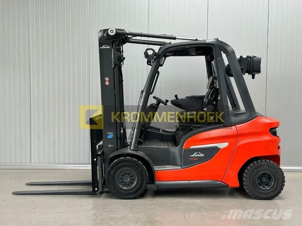 Linde H 30 D Diesel Trucker