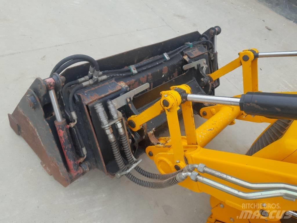 JCB 1 CX Traktorgravere