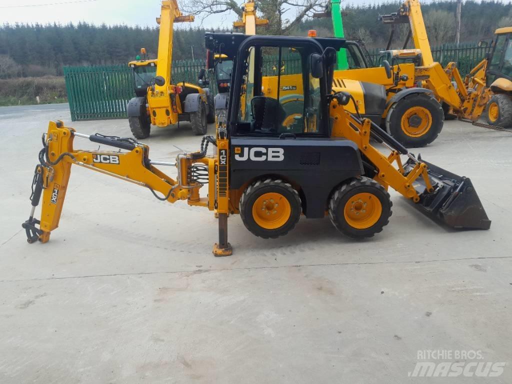 JCB 1 CX Traktorgravere