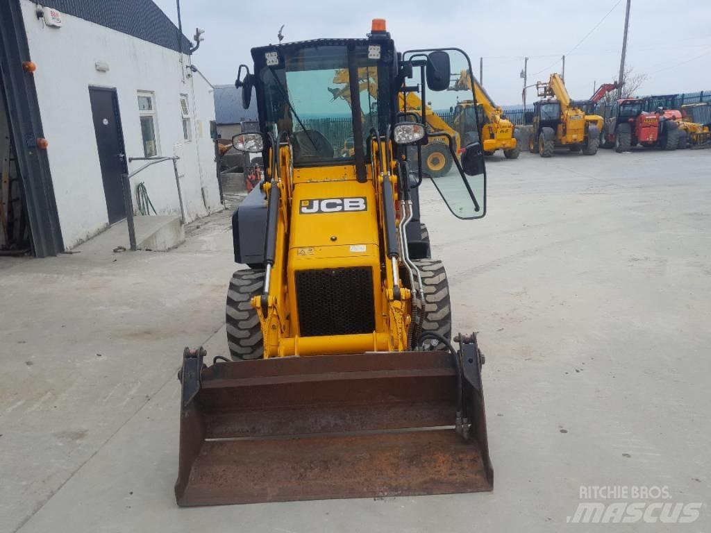 JCB 1 CX Traktorgravere